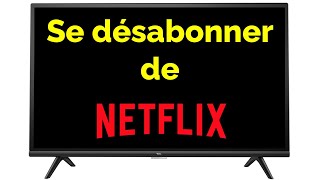 Comment se désabonner de Netflix – Désabonnement Netflix [upl. by Leeth]