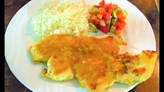 POLLO EN SALSA DE TOMATE DE ÁRBOL  La Cocina de Martica [upl. by Fairweather]