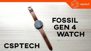 Fossil Venture HR 40mm SmartWatch Review [upl. by Amzaj64]