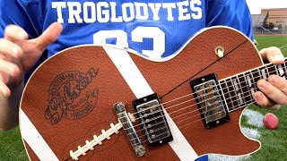 The quotPigskinquot  2002 Gibson Wilson NFL The Duke Football Footpaul Les Paul Halloween 2023 ROADWORN [upl. by Lleinnad246]