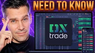 DXTRADE Tutorial  Prop Firms Moving to This Platform [upl. by Watt]