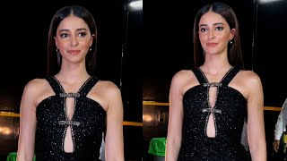 Ananya Pandey Dazzles In Gorgeous Look At Event [upl. by Larred]