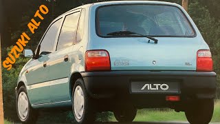 Suzuki Alto  brochure review [upl. by Ecnerwaled]