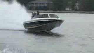 80 mph winner ski boatVery Fast race boat [upl. by Anaitit202]