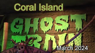 Coral Island Ghost Train March 2024 [upl. by Okiam]