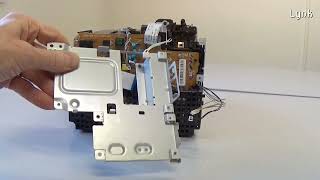 Samsung printer Xpress M2070 DisassemblyReassembly [upl. by Marb20]