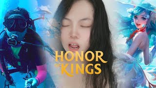 Honor of Kings  Doria Mermaid Song  priscilasinaga cover [upl. by Gorrian144]