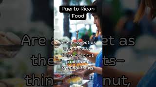 Puerto Rico Food Fun Facts  5 [upl. by Ehgit]