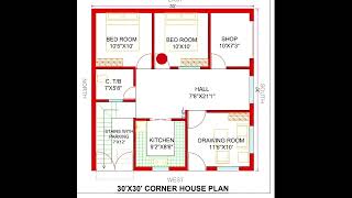 30x30 house plans  30 by 30 house design  3d house design housedesign shorts architecture [upl. by Ttenyl]