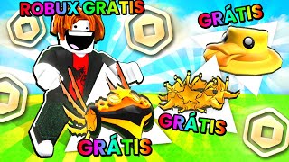 🟩 GANHE ROBUX GRÁTIS COM ITEM GRÁTIS NESSE JOGO DO ROBLOX 😜 FUI HUMILHADO POR PEGAR ITEM GRÁTIS [upl. by Anohsal]