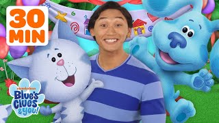 Blue and Joshs Adventures with Periwinkle 😻  VLOG Ep 84  Blues Clues amp You [upl. by Procto440]