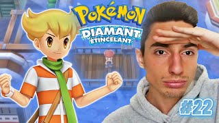 Direction Joliberges   Pokemon Diamant Etincelant [upl. by Loralie]