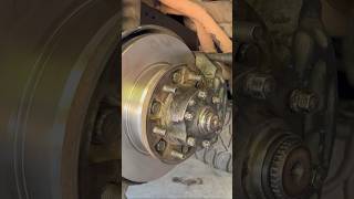 80 Series Land Cruiser Front Brake Replacement [upl. by Asle425]