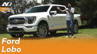 Ford Lobo Híbrida F150  La pick up de ensueño 🤩  Reseña [upl. by Mathews705]