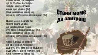 Stani Mome Da Zaigras  Macedonian Song [upl. by Anelem]