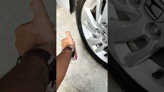 Viral tyre polish 😱 shorts tyre polish automobile caraccessories whatsapp youtube mechanic [upl. by Madai]