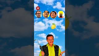 Tmkoc Popatlal vs Jethalal 🤯 tmkoc jethalal quize guess [upl. by Rhianon]