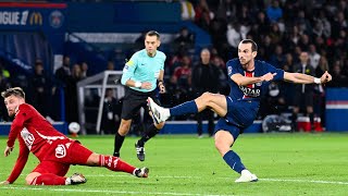 Stunning goal by Fabián Ruiz for PSG vs Brest  Ligue1 [upl. by Iruam]