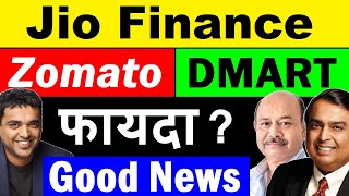 Jio Financial Services 🔥🔴 Zomato 🔴 Dmart 🔴 Nifty 50🔴 Blinkit 🔴 NSE FampO FUTURE OPTIONS DERIVATIVES [upl. by Eadnus110]