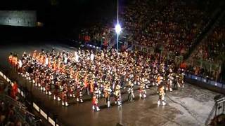 Edinburgh tattoo 2011 Finale and March Out [upl. by Ardna]