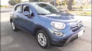 FIAT 500X CITY CROSS  LINK MOTORS RAGUSA [upl. by Eineeuq]