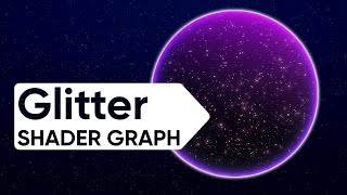 Making Glitter in Shader Graph and URP [upl. by Yatnuhs]