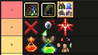 TL pro  Tier list dos mods do Terraria mobile [upl. by Shiekh795]