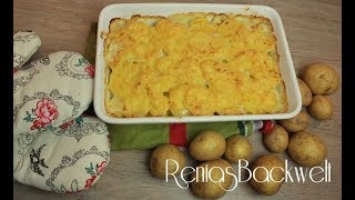 Kartoffelgratin Einfach amp Lecker [upl. by Agnes681]