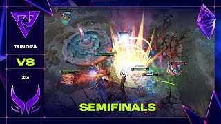 SEMIFINALS XTREME vs TUNDRA  Official Highlights  BLAST Slam I Dota 2 [upl. by Hyams]