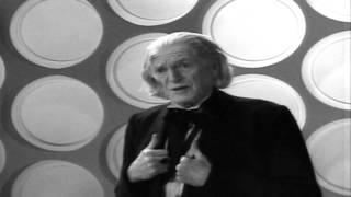 Goodbye Susan  Doctor Who Speech Remastered William HartnellDavid Bradley [upl. by Lluj]