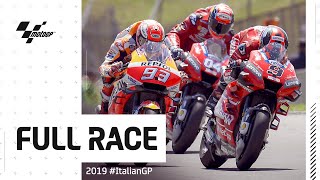 2019 ItalianGP  MotoGP™ Full Race [upl. by Adhamh]