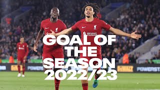 GOAL OF THE SEASON WINNER 202223  Best goals from Salah Gakpo Nunez [upl. by Curry]