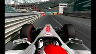 F1RFT 2011  Monaco rFactor HD [upl. by Eilac660]