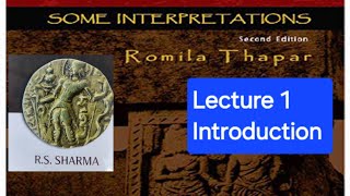 Ancient History 》Lecture 1 》Introduction [upl. by Joseph79]