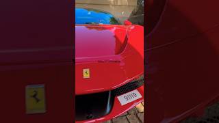 Ferrari SF90 Stradale Arrives at Hotel Martinez from the Emirates 🇦🇪 91119 [upl. by Eng569]