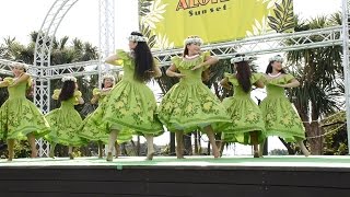 Kipukai Tiare Hula Group vol 2 in Enoshima Aloha Sunset 2015 [upl. by Carlee452]