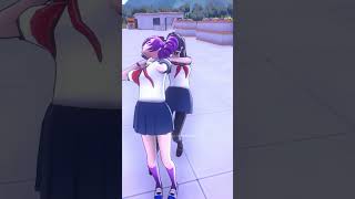 AYANO IS STRANGLING EVERYONE ➰  yanderesimulator sakuraschoolsimulator anime edit fyp [upl. by Suired]