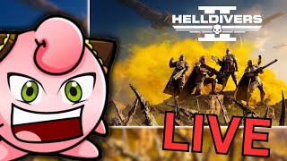 DIVE DIVE DIVE  HellDivers 2 LIVE [upl. by Kessia470]