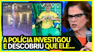 ESPECIALISTA EXPLANA A REAL E ABRE O JOGO SOBRE O POLÊMICO ATENTADO AO STF [upl. by Eelanej681]