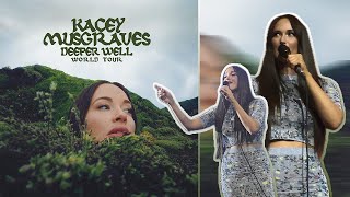 Highlights from Kacey Musgraves Deeper Well World Tour  London Roundhouse  May 14th 2024 [upl. by Arelc]