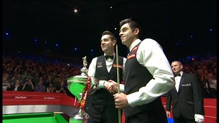 Mark Selby v Ronnie OSullivan 2014 World Championship Snooker Final [upl. by Karlen216]