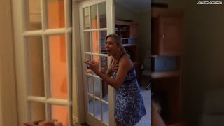 Watch this mom lose it when airman son returns home [upl. by Zellner]