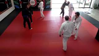 Forcas Noon Jiu Jitsu Class [upl. by Mahmud]