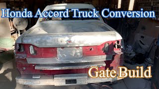 Building a Tailgate from the Original Trunk Lid [upl. by Trilley]