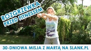 Rozgrzewka  przed Ä‡wiczeniami fitness i aerobik [upl. by Gillan]