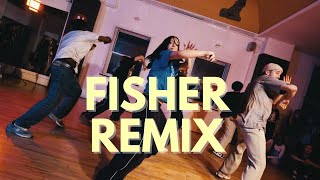 FISHER REMIX  Cash Cobain ft Ice Spice  Rachel Wilson choreography [upl. by Anires494]