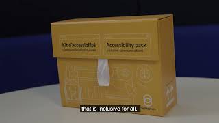 An introduction to Sightsavers’ accessibility pack for inclusive communications [upl. by Bartholomeo773]