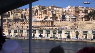 Malta Sliema Valletta Schiffsrundreise Reportage [upl. by Ybrek]