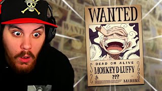 ALL One Piece Bounty Reveals Reaction [upl. by Annaear]