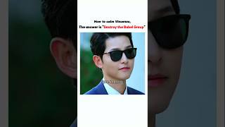 When Vincenzo gets angry the Babel Group will be destroyed kdrama vincenzo songjoongki love lv [upl. by Pavyer]